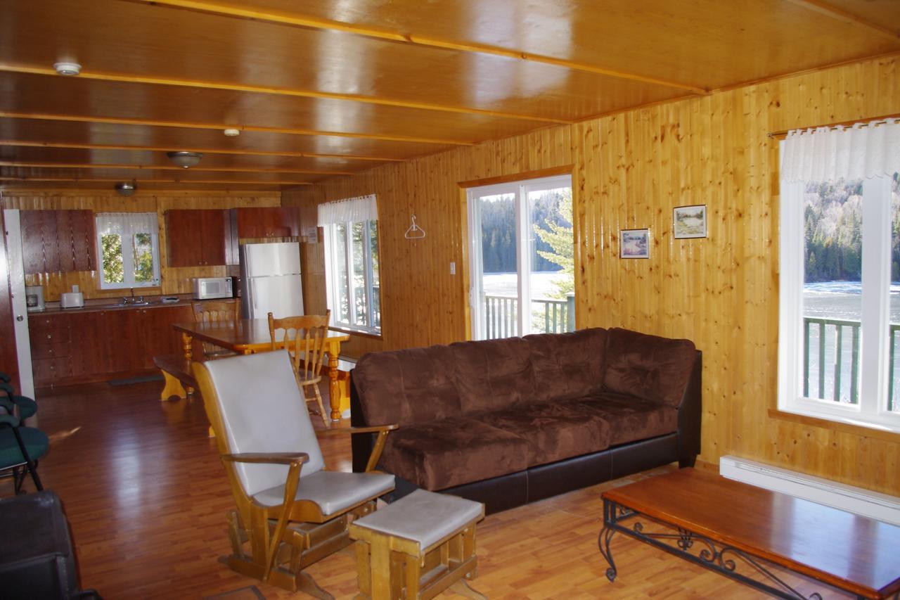 Вілла Club Тадуссак Екстер'єр фото