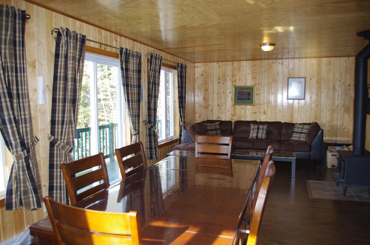 Вілла Club Тадуссак Екстер'єр фото