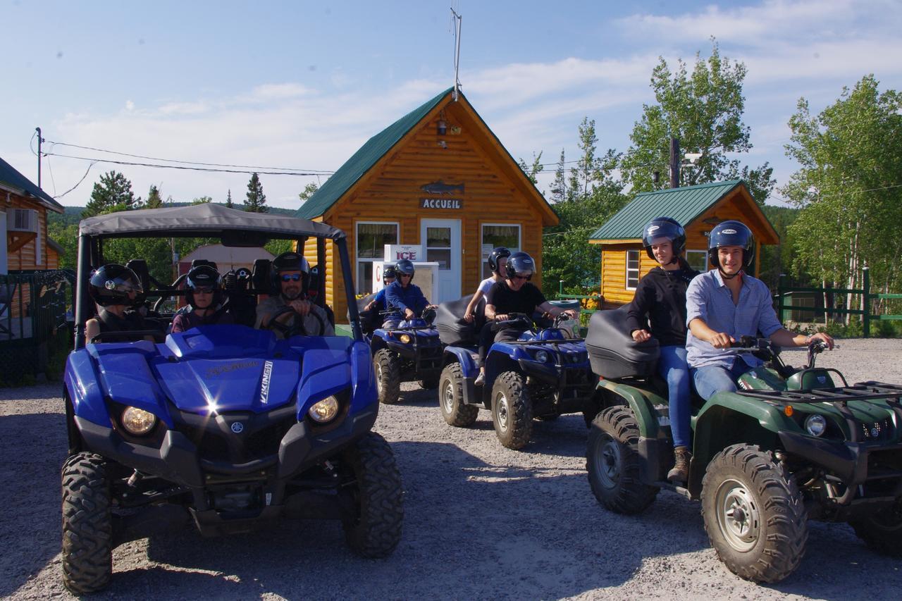 Вілла Club Тадуссак Екстер'єр фото