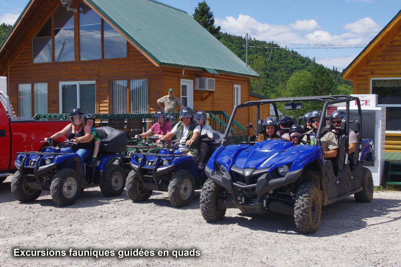 Вілла Club Тадуссак Екстер'єр фото